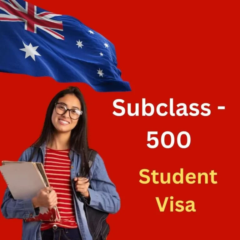 Student 500 VISA AUS
