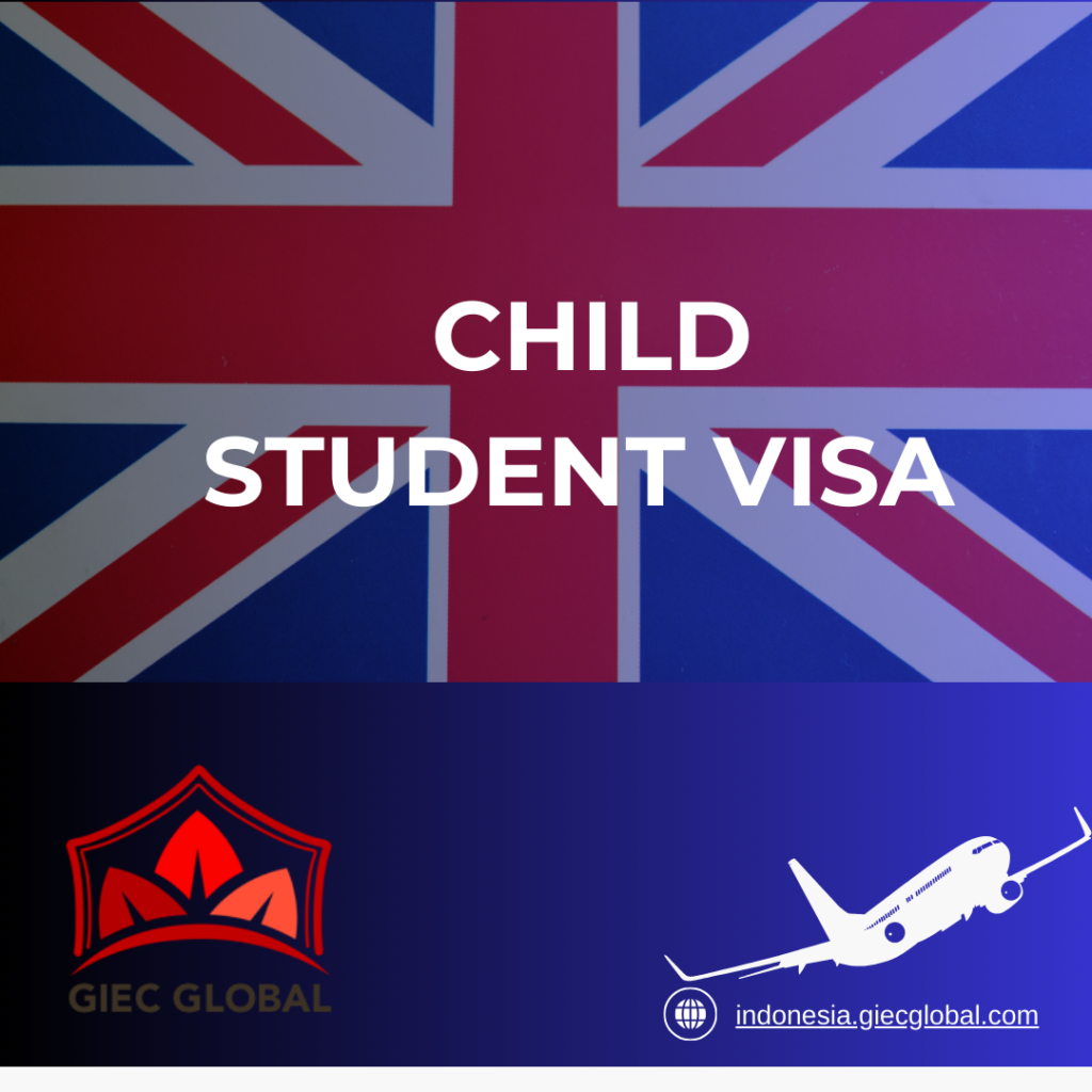 Child Student Visa