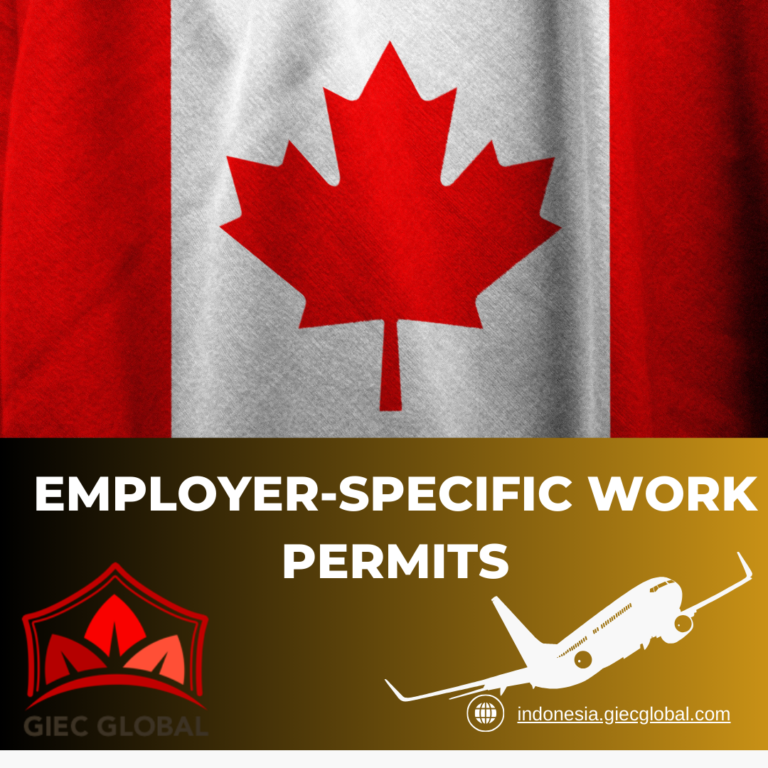 Employer-Specific Work Permits​