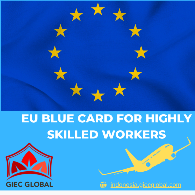 EU Blue Card For Highly Skilled Workers​