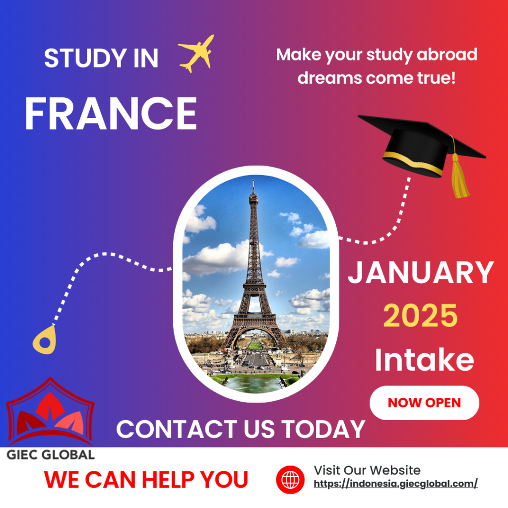 Study in France